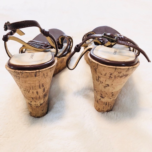 Wedge Sandals by Chinese Laundry Size 8.5 - Picture 6 of 8